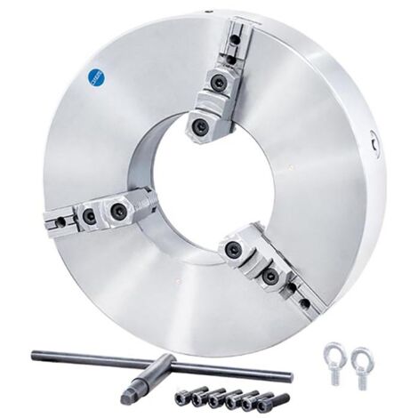 Mandrino tornio autocentrante FERVI M005A/630 di precisione - 3 griffe reversibili - Ø 630 mm - ghisa