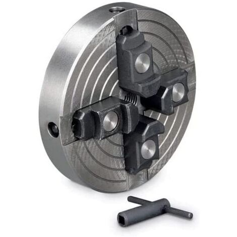MANDRINO X TORNIO LEGNO A 4 GRIFFE INDIPEDENTI Ã 150mm M33 x3,5 HOLZSTAR 5931020