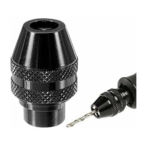 4486 Mandrin pour Dremel, changement rapide 1/32-1/8 sans clé pour