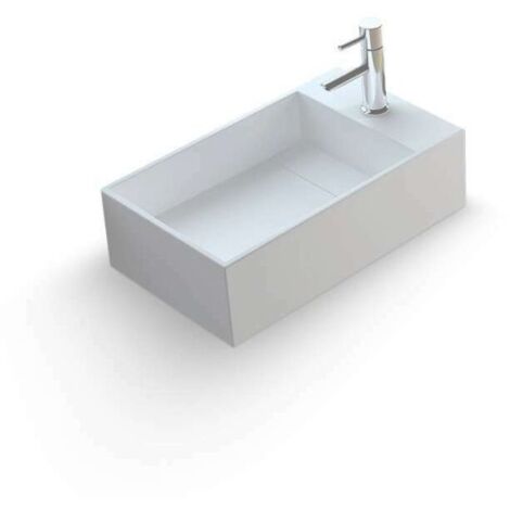 MANEA D - LAVABO RECTANGULAR SUSPENDIDO - Lavabo