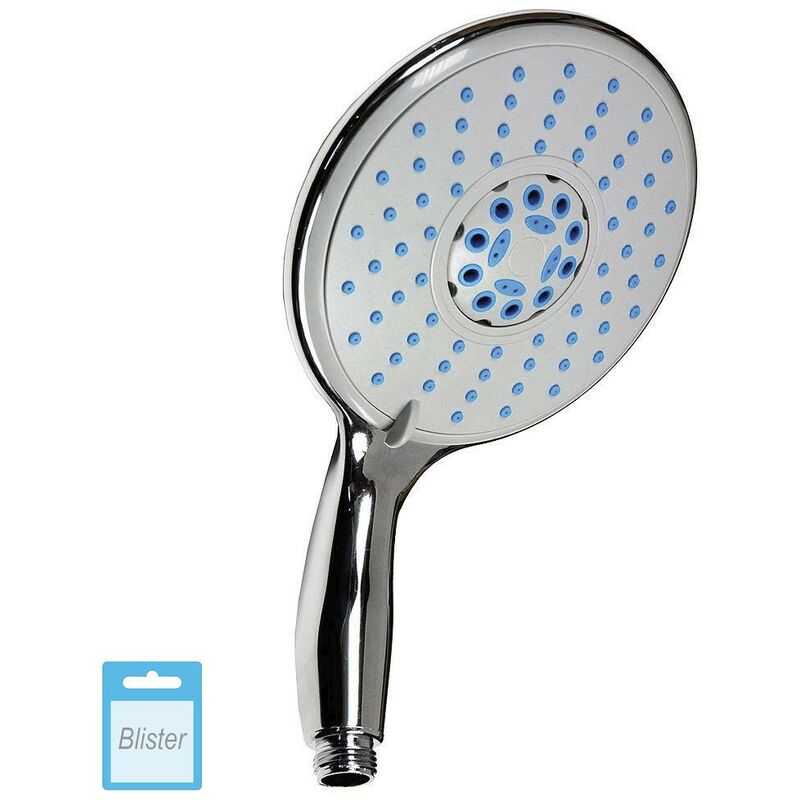 

Maneral ducha cromo xxl 3 posiciones Ø 15 cm. 'lucy'