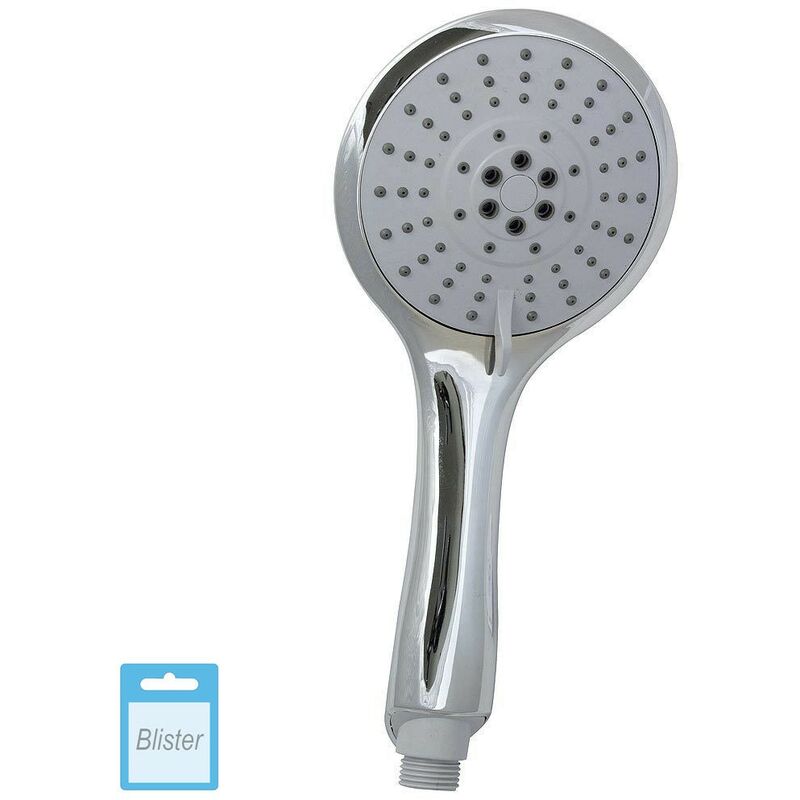 

Maneral ducha cromo xl 3 posici/ 11,5 cm 'sandy'