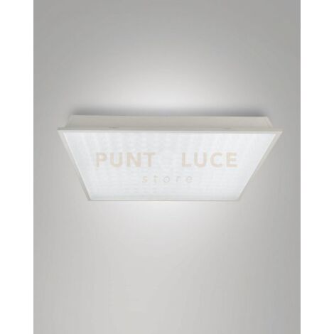 MANET PLAFONIERA INCASSO 60CMX60CM WW PRISMATIC CRI90 ON/OFF 3000K 5100LM 40W