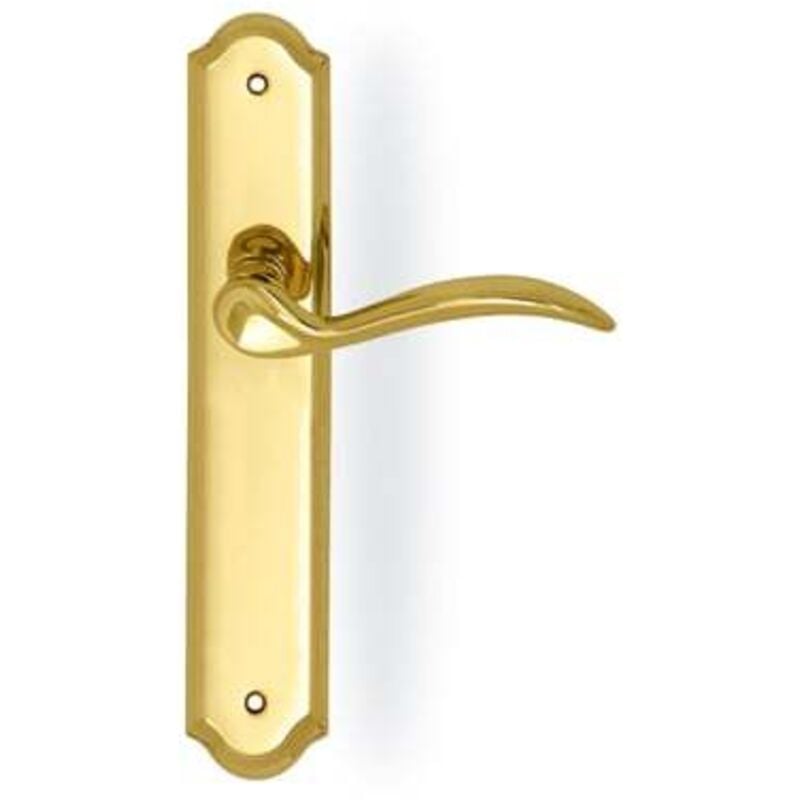 Martinelli Classic Levier 570-Ogh Cuir Laiton Patiné