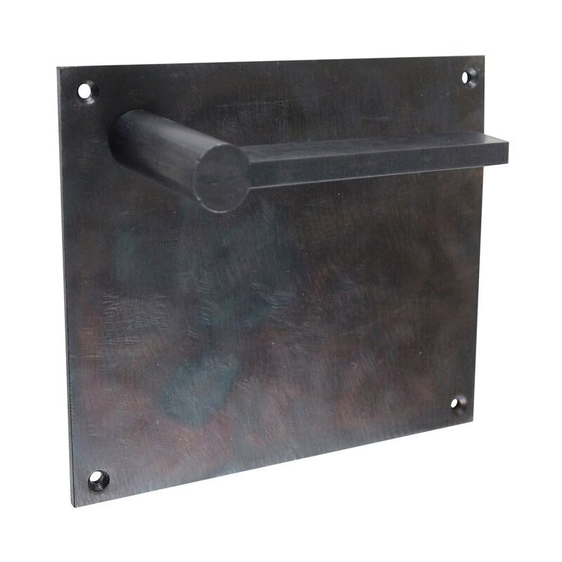 

Maneta Con Placa 150X170 Modelo Boho Negro Industrial - Negro Industrial