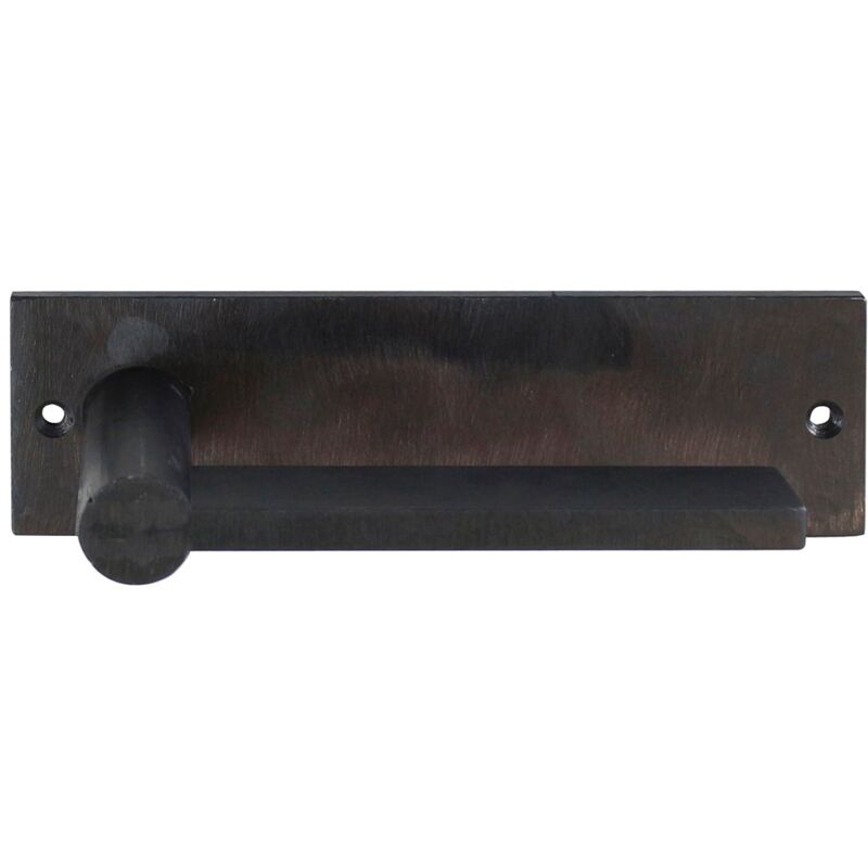 

Maneta Con Placa 50X170 Modelo Boho Negro Industrial - Negro Industrial