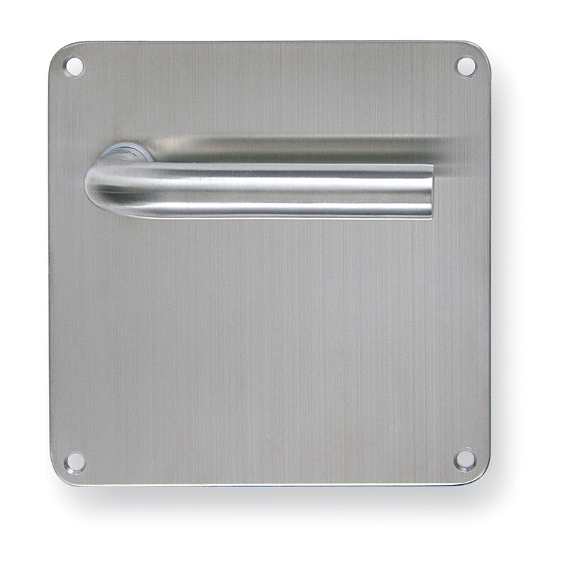 

Maneta Cuad.170X170 mm Modelo Hera Con B.85 mm Inox - Inox Mate