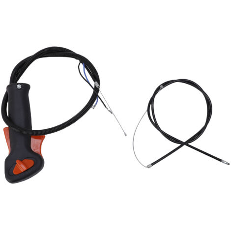 Maneta de acelerador de plástico para cortacéspedes FS75, FS80 y FS85 – pieza de repuesto