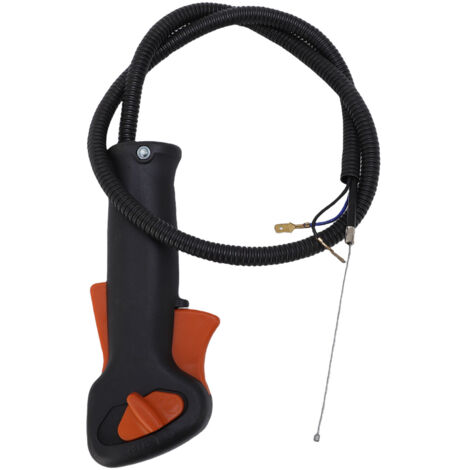 Maneta de control del acelerador + cable + interruptor, compatible con FS90/FS160/FS180/FS220/FS280/FS290
