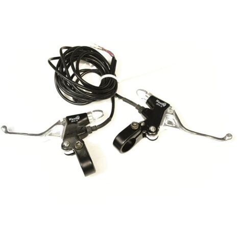 Maneta de freno para bicicleta eléctrica + cable largo de sensor de frenada