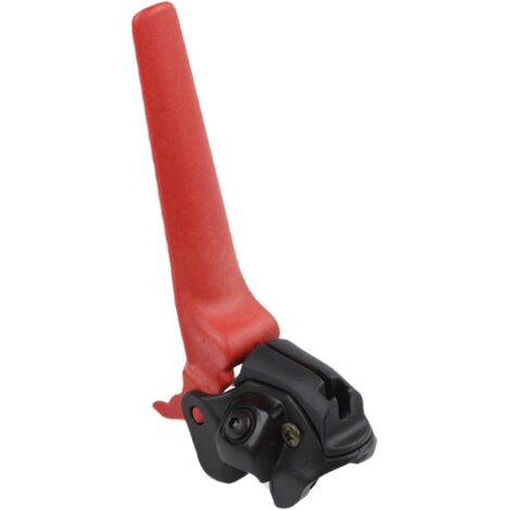 Maneta de interruptor de parada para cortacésped XR-01-04-255, compatible con el tractor de dos ruedas Neva LGP ​​510.1321, fabricada en plástico.