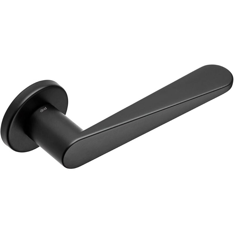 DND - Iki Rosace ronde à vis IK12-ZCS Chrome satiné