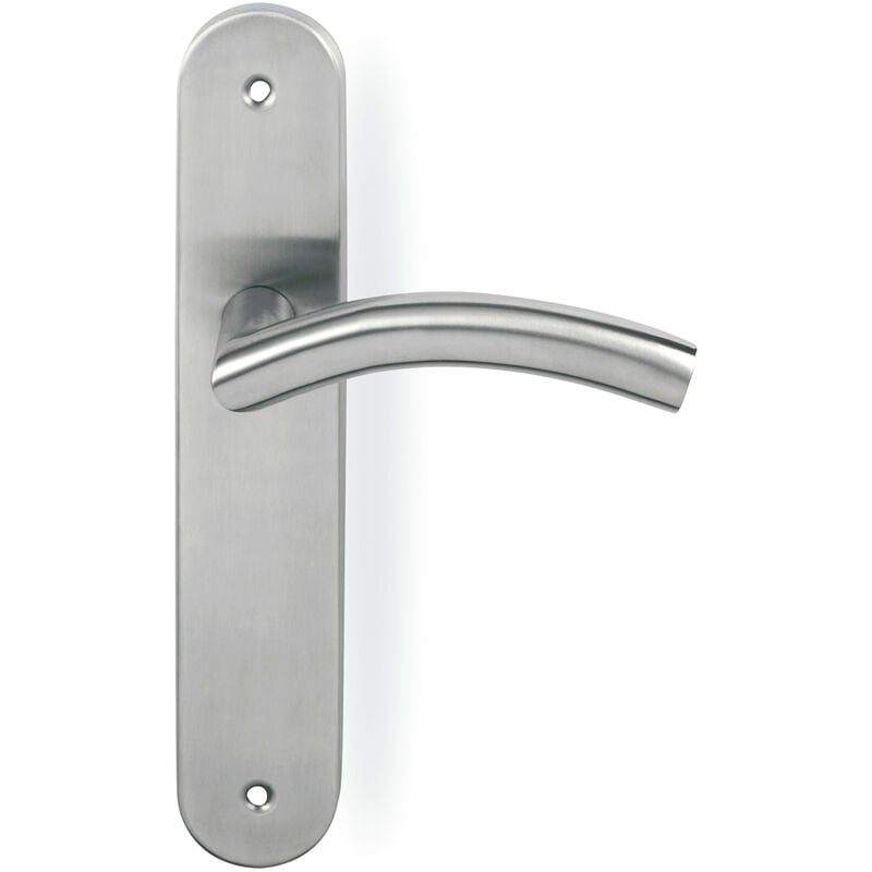 Selec Design - Poignée Plaque Ovale t.v Modèle Erato Inox - Poignée erato