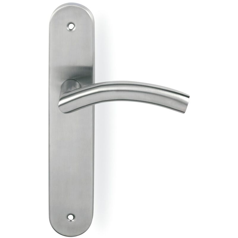 

Maneta Placa Oval T/V Modelo Erato Inox - Inox Mate