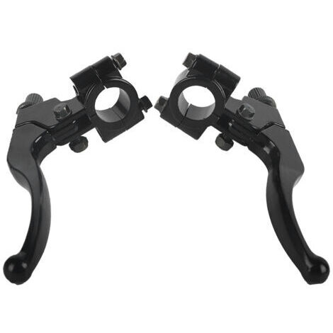Manetas de freno ajustables, embrague plegable seguro y estable, muy práctico para talleres de reparación de bicicletas y motocicletas.