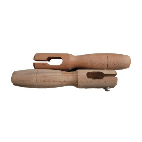 MANETTA LEGNO X PERTICA - CF=PZ 2- 1 confezioni