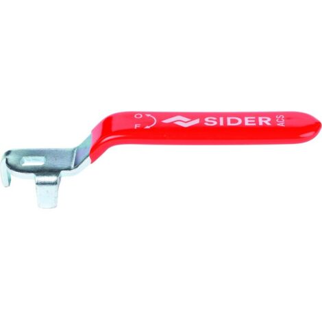 Manette 1"1/2-2" rouge