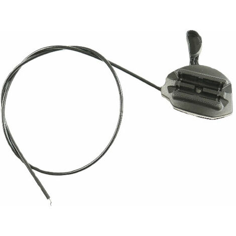 Manette accélérateur et cable tondeuse GGP CSC534WSQ