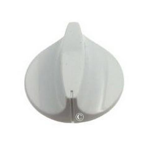 Manette blanche (77X2230) Four, cuisinière DE DIETRICH