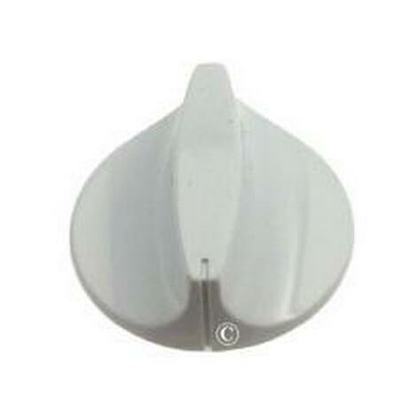Manette blanche (77X2230) Four, cuisinière DE DIETRICH