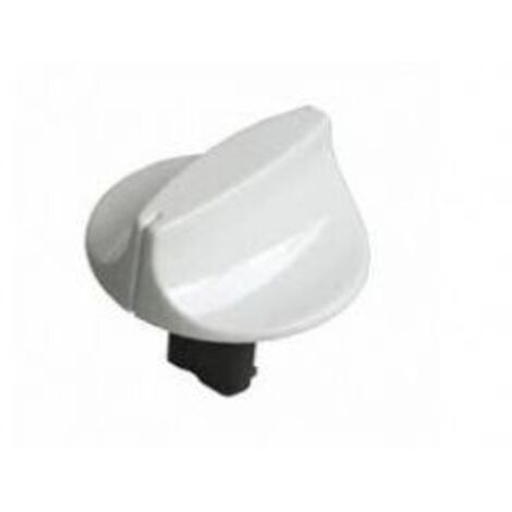 Manette blanche de bandeau (77X8583) Four, cuisinière BRANDT, SAUTER