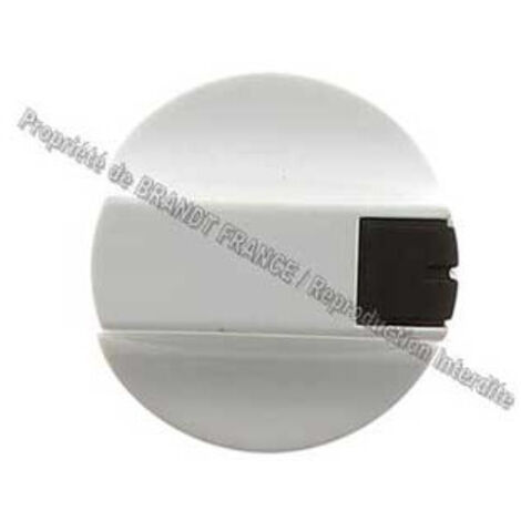 MANETTE BLANCHE pour TABLE DE CUISSON DE DIETRICH - 74X8036