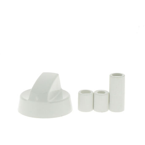 Manette blanche universelle pour Four, Cuisinière et Plaque  43CU007 pour Cuisinière