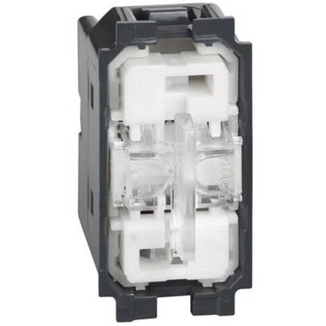Manette bouton double Bticino Living Now 1-0-2 10A K4027
