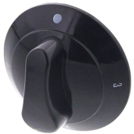 MANETTE BOUTON ELECTRIQUE NOIRE POUR CUISINIERE - 207100222402