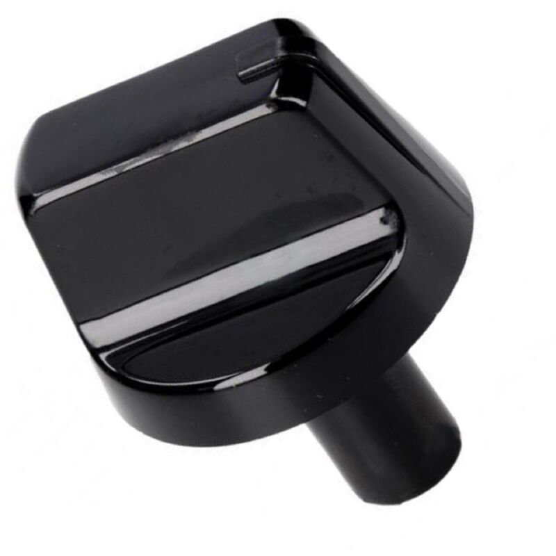 Manette bruleur gaz noire d'origine (C00299224) Four, cuisinière Indesit