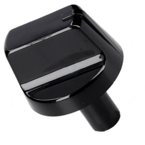 Manette bruleur gaz noire d'origine (C00299224) Four, cuisinière INDESIT