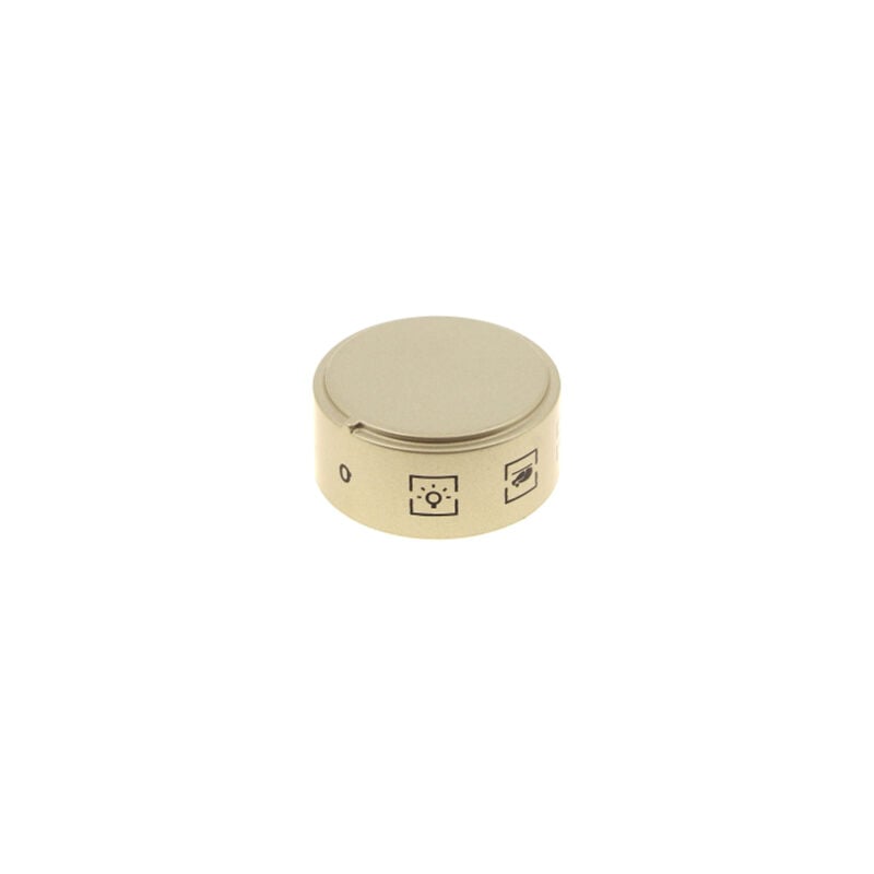 Bouton gris selecteur de position 12h pour Four Ariston