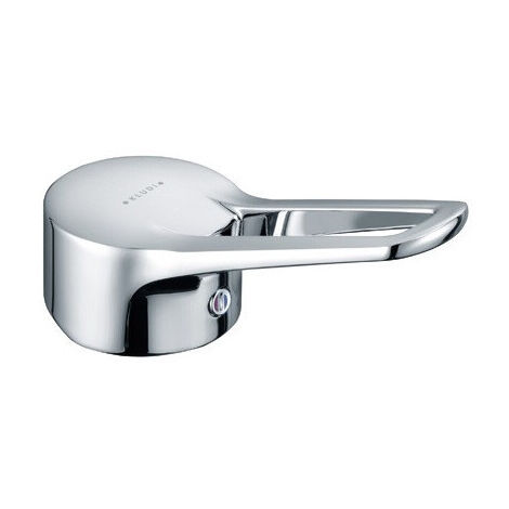 Manette chromée