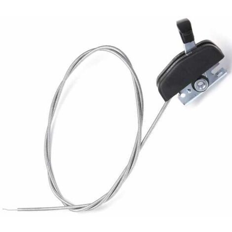 Manette, commande de gaz universelle avec starter Long 1,78 m.