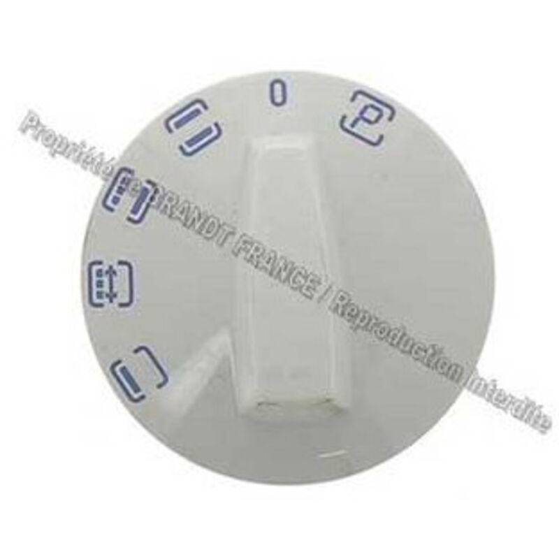 Brandt - Manette commutateur four 74X6882