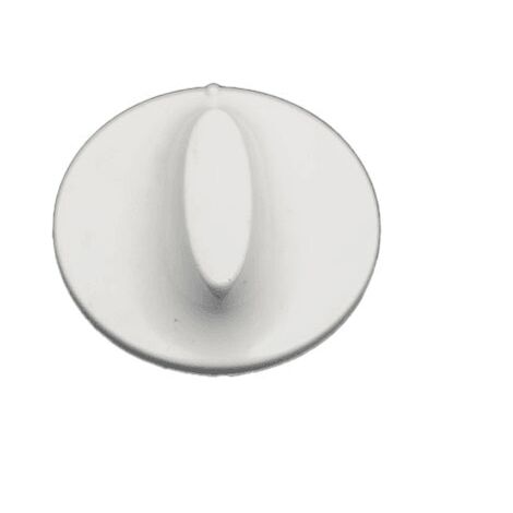 MANETTE COMPOSANTS BLANC 27 pour LAVE LINGE INDESIT -...
