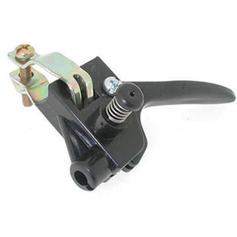 Manette d'accélération avec blocage adaptable pour SHINDAIWA & autres. Remplace origine: 72910-14320.pour tube Ø: 22,22mm, embou