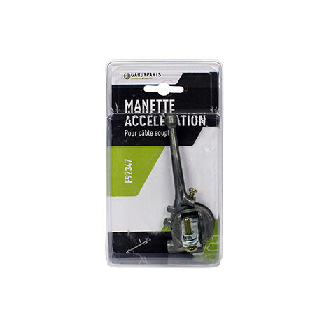 Manette D'accélération En Aluminium Avec Fixation Par Collier ø: 19 à 22mm. (sous Coque).