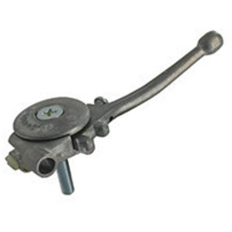 Manette d'accélération en aluminium universelle pour fixation par perçage. Vis M6x35mm.