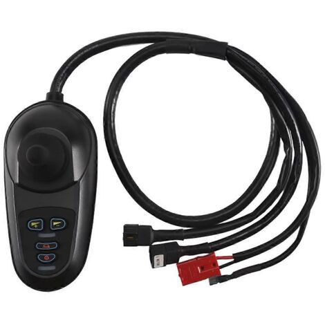Manette de commande 24 V pour fauteuils roulants électriques