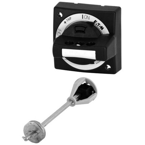 Manette de commande extérieure noire MCC 90° pour PKE EATON PKE-XH-MCC