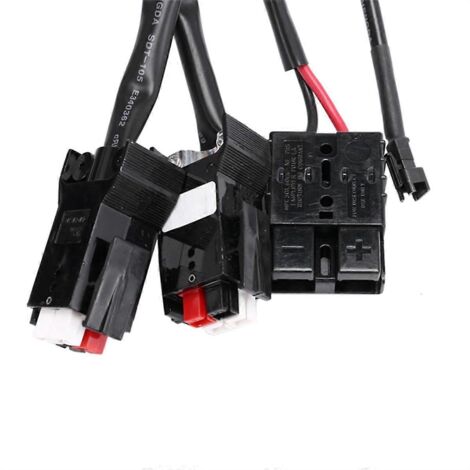 Manette de commande pour fauteuil roulant électrique 24 V 50 A avec port USB - Noir
