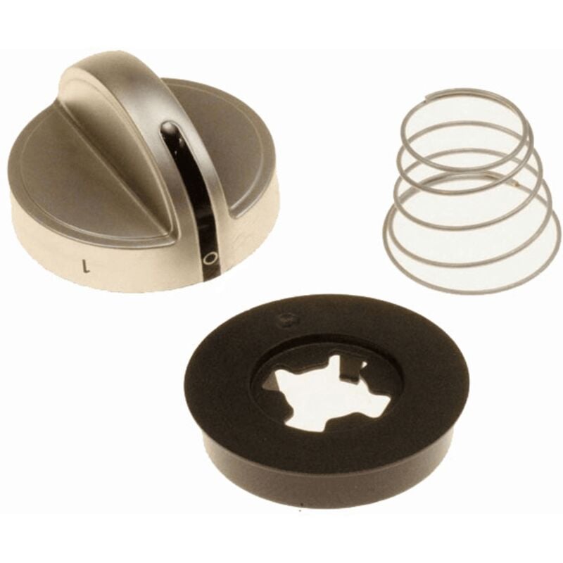 Brandt - manette de plaque pour cuisiniere 72X8596