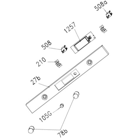 Manette de programmation repère 105G