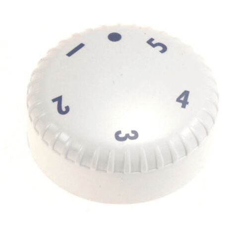Manette de thermostat pour réfrigérateur – Compatible Proline et SMEG – Référence de remplacement 42197325 – 42111225