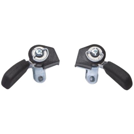 Manette de vitesses en aluminium, accessoires de vélo, variateur de vitesse, levier de vitesses séparé, frein de vélo