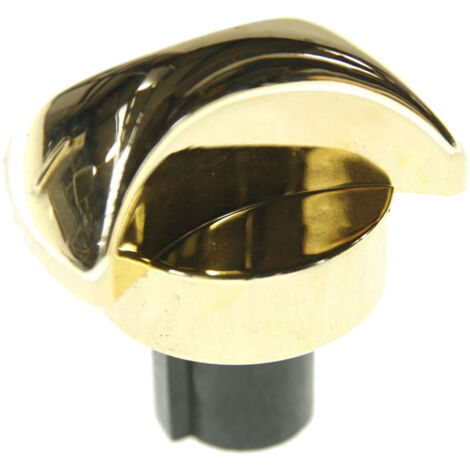 Manette dorée 20mm