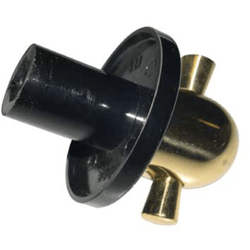 Brandt - manette doree retro pour cuisiniere 76X2073