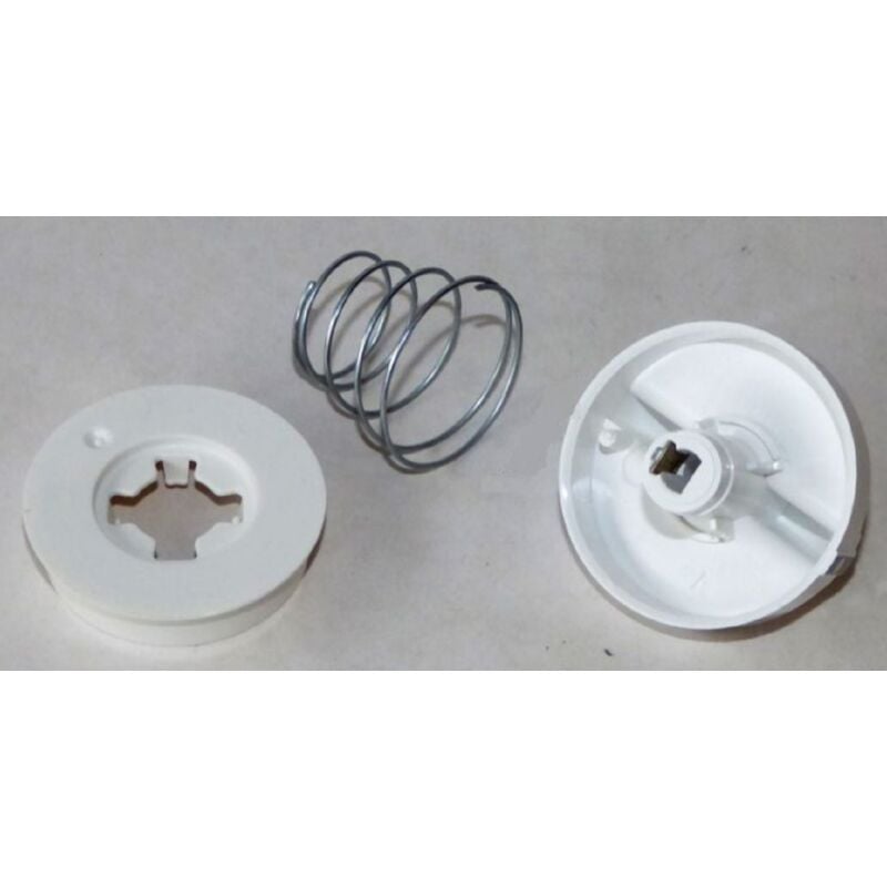 Manette gaz blanc pour Cuisinière BRANDT C181223P7