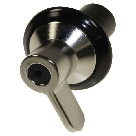 MANETTE GAZ INOX RETRO POUR TABLE DE CUISSON SMEG - 694975409